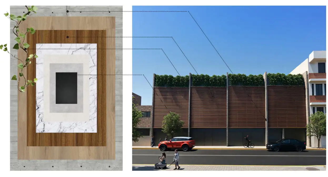 Combinación de materiales 2