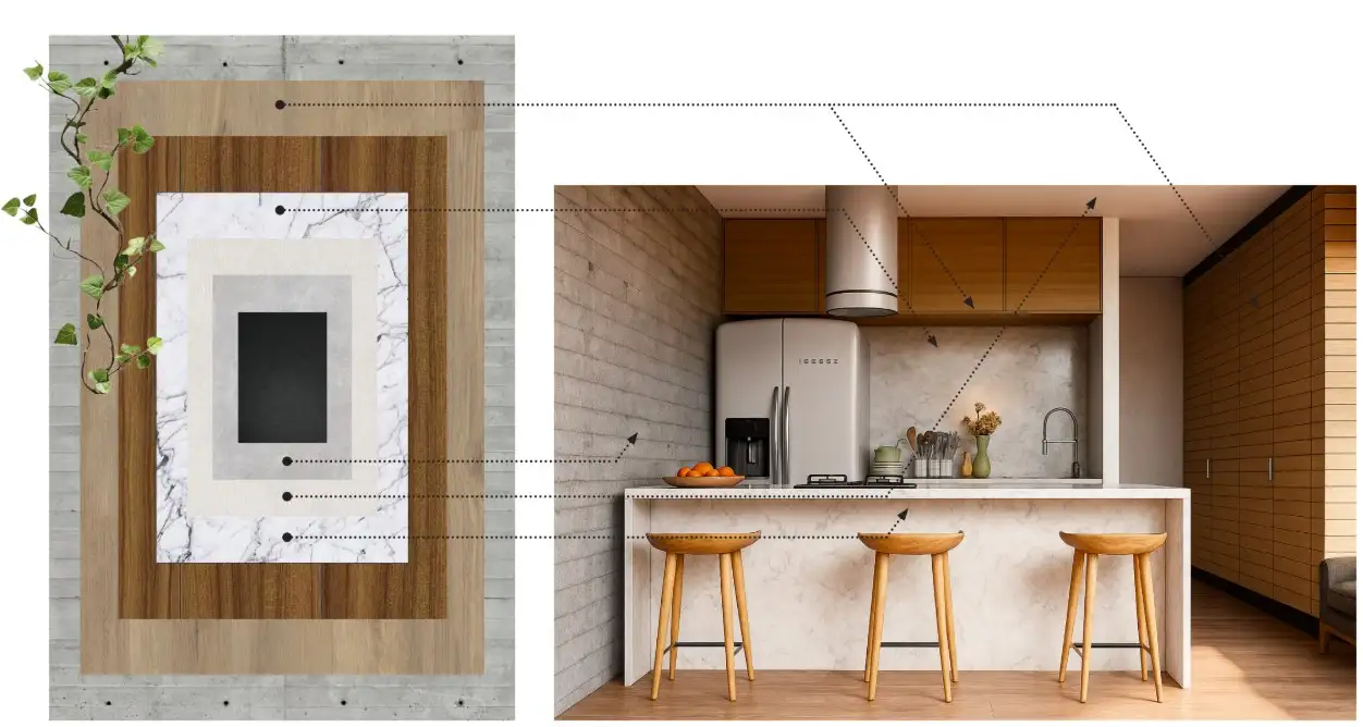 Combinación de materiales 3